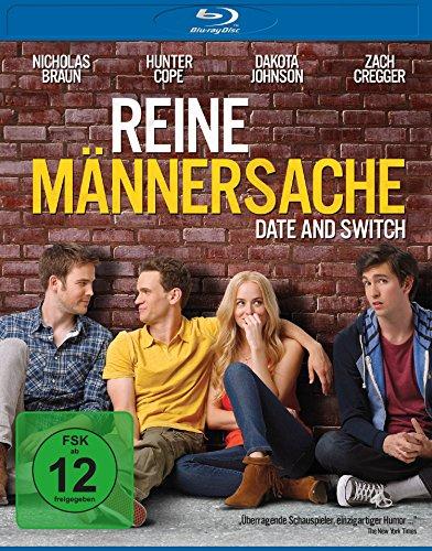 Reine Männersache - Date and Switch [Blu-ray]