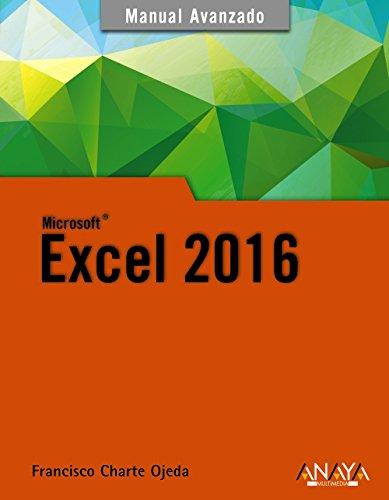 Excel 2016 (Manuales Avanzados)