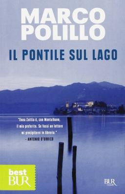 Il pontile sul lago