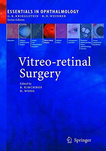 Vitreo-retinal Surgery (Essentials in Ophthalmology)