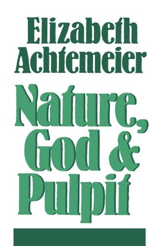 Nature, God and Pulpit