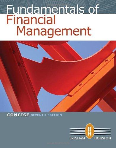 Fundamentals of Financial Management