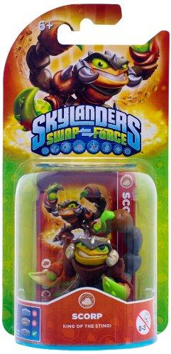 Skylanders Swap Force - Single Character - New Core - Scorp