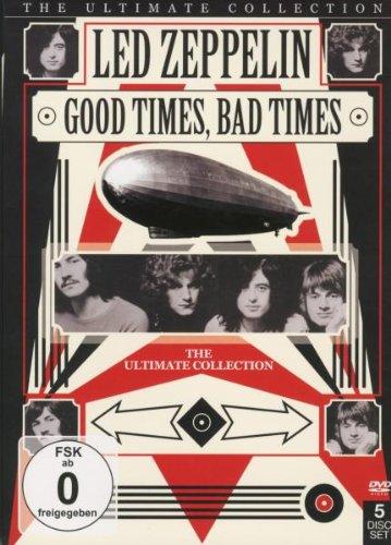 Led Zeppelin - Good Times Bad Times [5 DVDs]