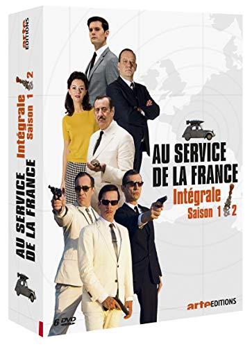 Coffret au service de la France, saisons 1 et 2 [FR Import]