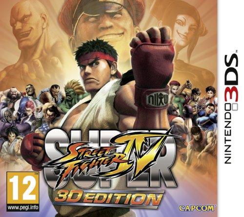 Super Street Fighter IV - 3D Edition [UK Import]