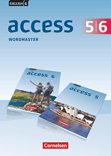 Access - G9 - Ausgabe 2019 - Band 5/6: 9./10. Schuljahr: Wordmaster mit Lösungen