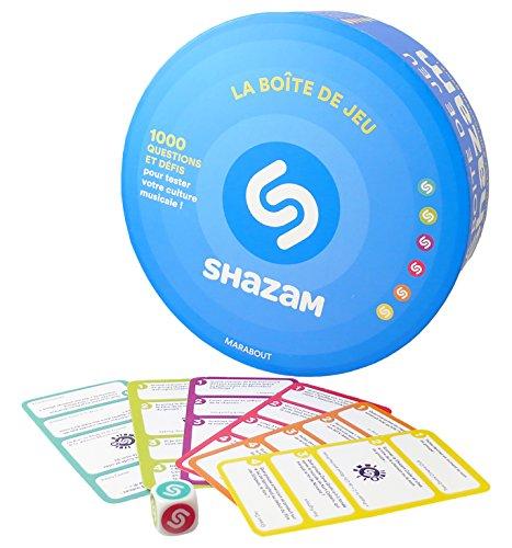 La boîte de jeu Shazam : 1.000 questions et défis pour tester votre culture musicale !