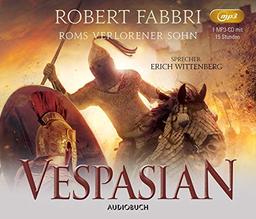 Roms verlorener Sohn (Vespasian, Band 6, ungekürzte Lesung auf 1 MP3-CD)