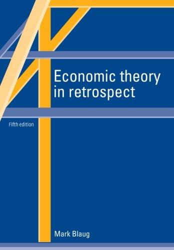 Economic Theory in Retrospect