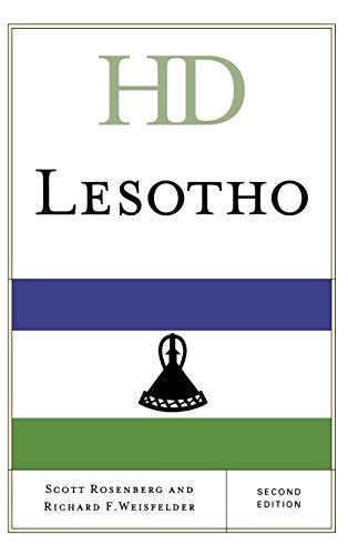 Historical Dictionary of Lesotho, Second Edition (Historical Dictionaries of Africa)