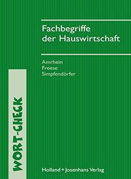 Fachbegriffe der Hauswirtschaft (Wort-Check)