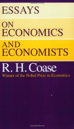 Essays on Economics and Economists