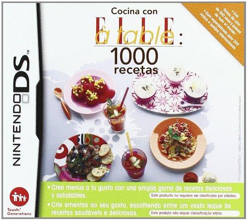 NDS Cocina con "Elle a Table": 1000 recetas [DS]