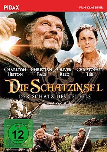 Die Schatzinsel - Der Schatz des Teufels / Verfilmung des Klassiker von Robert Louis Stevenson mit Starbesetzung (Pidax Film-Klassiker)