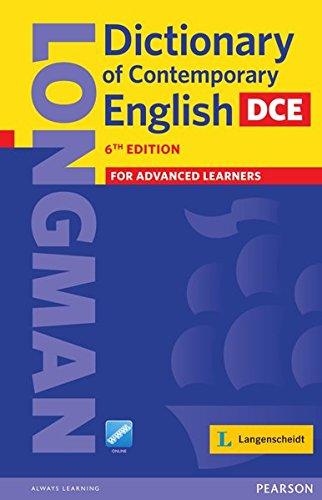 Longman Dictionary of Contemporary English (DCE) - 6th Edition: Englisch-Englisch (Einsprachige Wörterbücher)