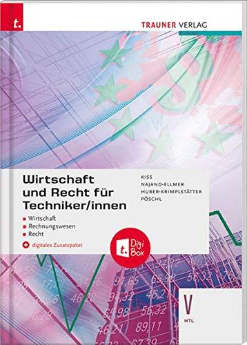 Wirtschaft und Recht für Techniker/innen V HTL + digitales Zusatzpaket