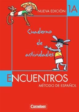 Encuentros - 2. Fremdsprache: Band 1 - Cuaderno de actividades 1A