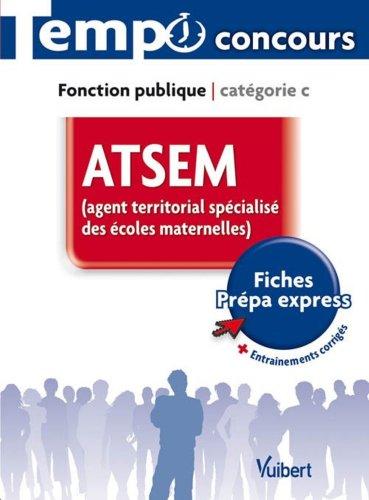 ATSEM (agent territorial spécialisé des écoles maternelles) : fonction publique, catégorie C