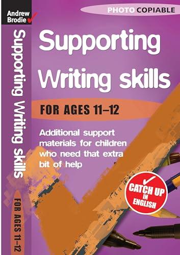 Writing Skills 11-12 (Supporting Writing Skills)