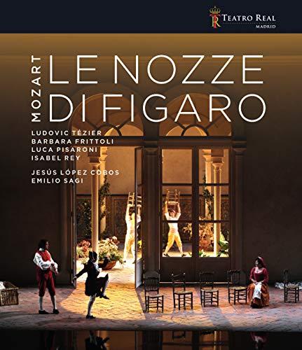 Mozart: Die Hochzeit des Figaro [Blu-ray]