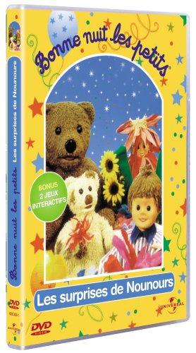 Bonne nuit les petits : Les surprises de Nounours [FR Import]