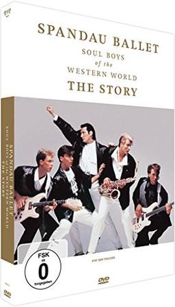 Spandau Ballet - Soul Boys of the Western World - The Story [Deutsche Fassung]