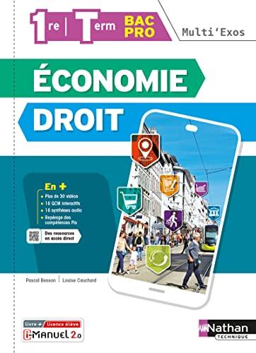 Economie, droit 1re, terminale bac pro