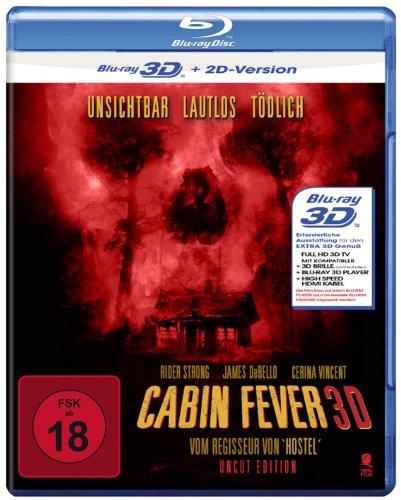 Cabin Fever (Uncut Edition) [3D Blu-ray + 2D Version]