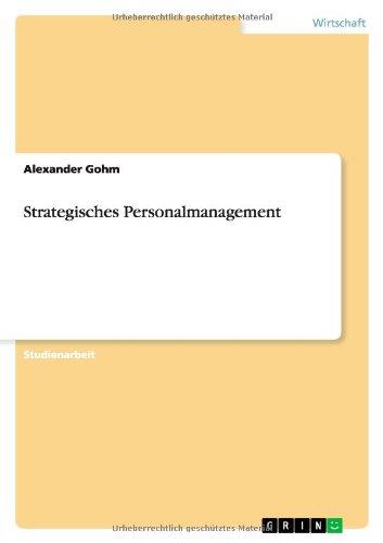 Strategisches Personalmanagement