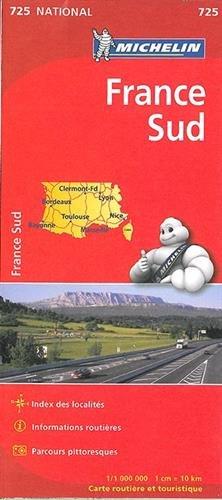 Carte France Sud Michelin