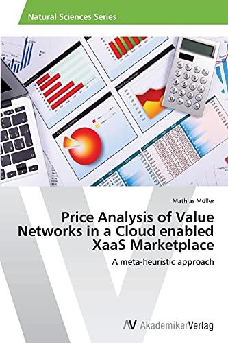 Price Analysis of Value Networks in a Cloud enabled XaaS Marketplace: A meta-heuristic approach