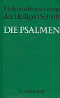 Bibelausgaben, Die Psalmen, Großdruck