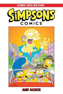 Simpsons Comic-Kollektion: Bd. 48: Auf Achse