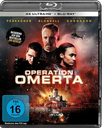 Operation Omerta (4K Ultra HD) (+ Blu-ray)