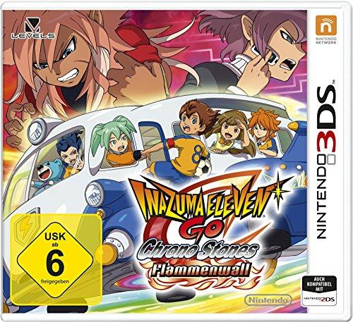 Inazuma Eleven GO ChronoStones: Flammenwall