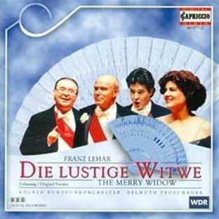 Lehar: Die lustige Witwe (Gesamtaufnahme) (Urfassung)