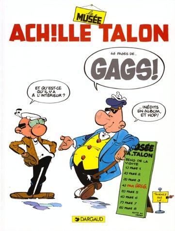 Achille Talon. Vol. 42. Le musée