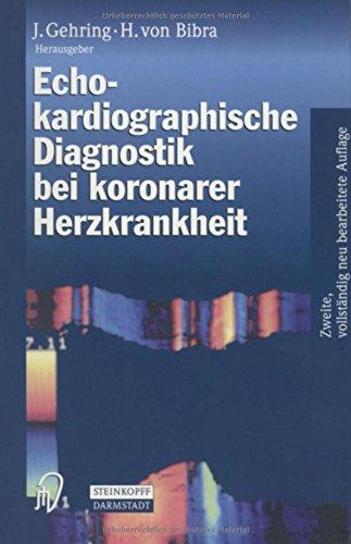 Echokardiographische Diagnostik bei Koronarer Herzkrankheit