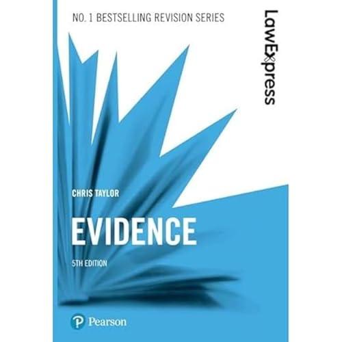 Law Express: Evidence, 5th edition