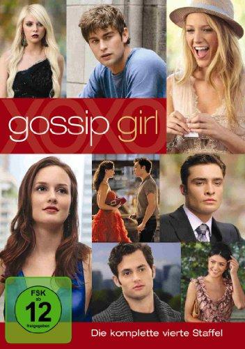 Gossip Girl - Die komplette vierte Staffel [5 DVDs]