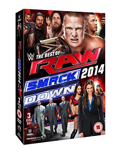 WWE: The Best Of Raw And Smackdown 2014 [3 DVDs] [UK Import]