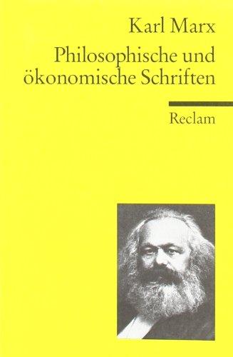 Philosophische und ökonomische Schriften