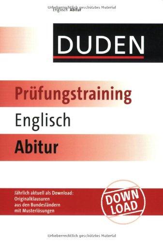 Duden Prüfungstraining Englisch Abitur