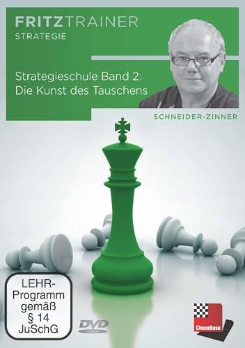 Strategieschule Band 2: Die Kunst des Tauschens (Fritztrainer: Interaktives Video-Schachtraining)