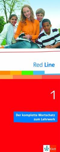 Red Line. Unterrichtswerk für Realschulen: Vokabel-Lernbox zu Red Line1. 5. Klasse: BD 1