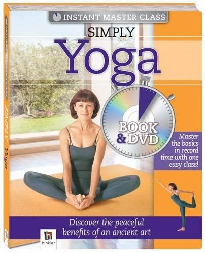 Simply Yoga book and DVD (PAL) (Instant Master Class)