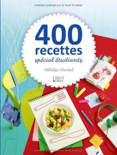 400 recettes spécial étudiants