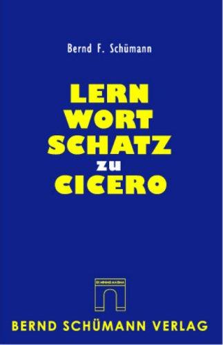 Lernwortschatz zu Cicero