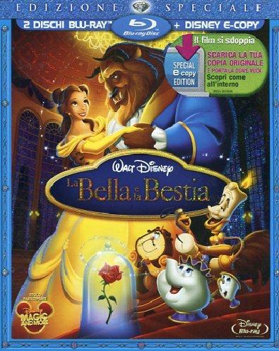 La bella e la bestia (edizione speciale+e-copy) [Blu-ray] [IT Import]